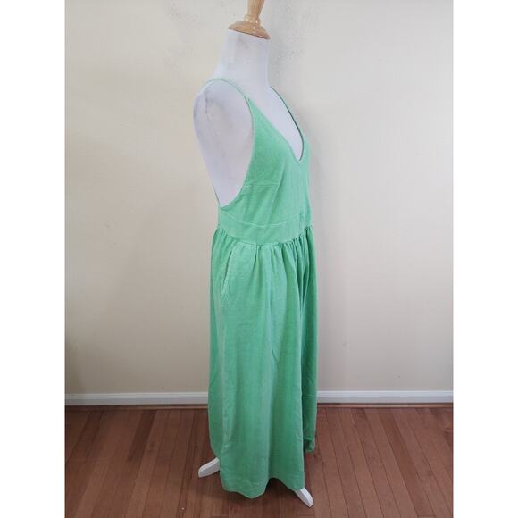 Free People FP Beach Women's 100% Cotton Wide Leg Jumpsuit Overall Size Small - Picture 5 of 13